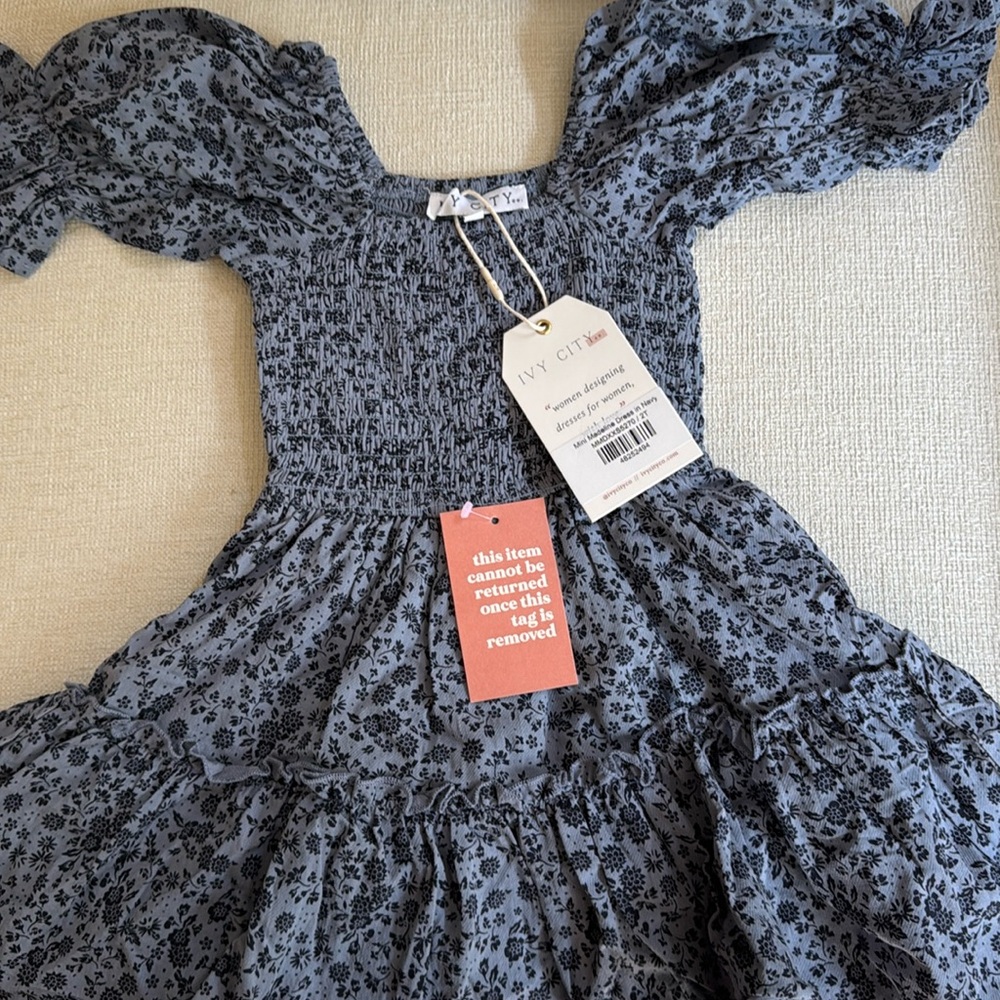 Ivy City 2T Dress NWT (Matching Mom avail).